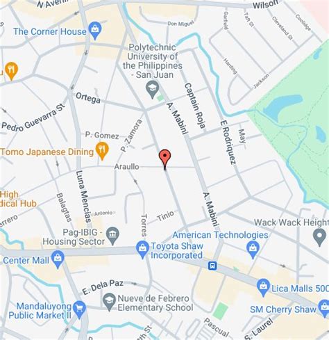 addition hills barangay hall|Google Maps.